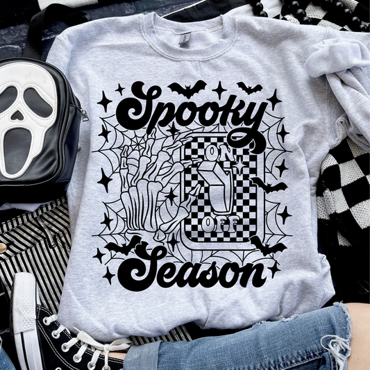 Spooky Season Switch Halloween Sweatshirt