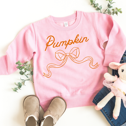 Pumpkin Kids Sweatshirt