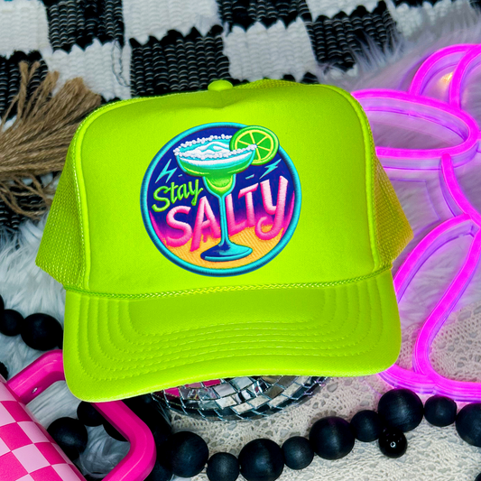 Stay Salty Otto Trucker Hat