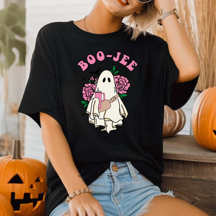 Boo-Jee Adult Graphic Tee