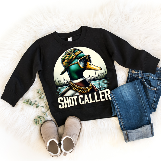 Kids Shot Caller Sweatshirt