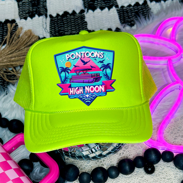 Pontoons High Noon Otto Trucker Hat