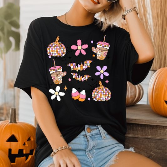 Halloween Variation Adult Graphic Tee