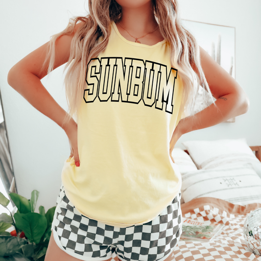 Sunbum Comfort Colors Tank Top