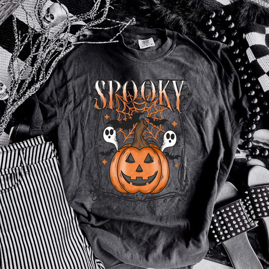 Spooky Comfort Colors Graphic Tee