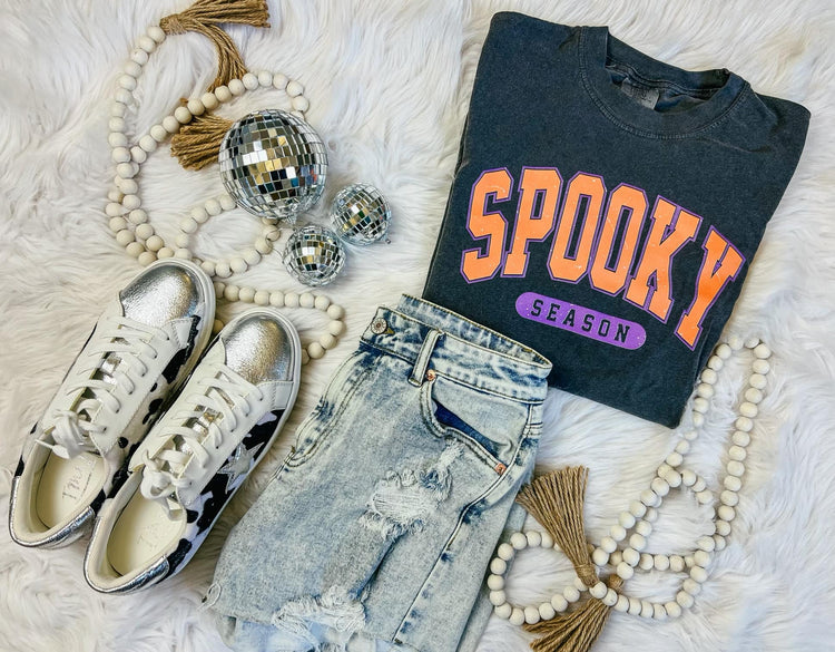 Spooky Season Comfort Colors Graphic Tee