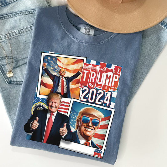 Trump 2024 Comfort Colors Graphic Tee