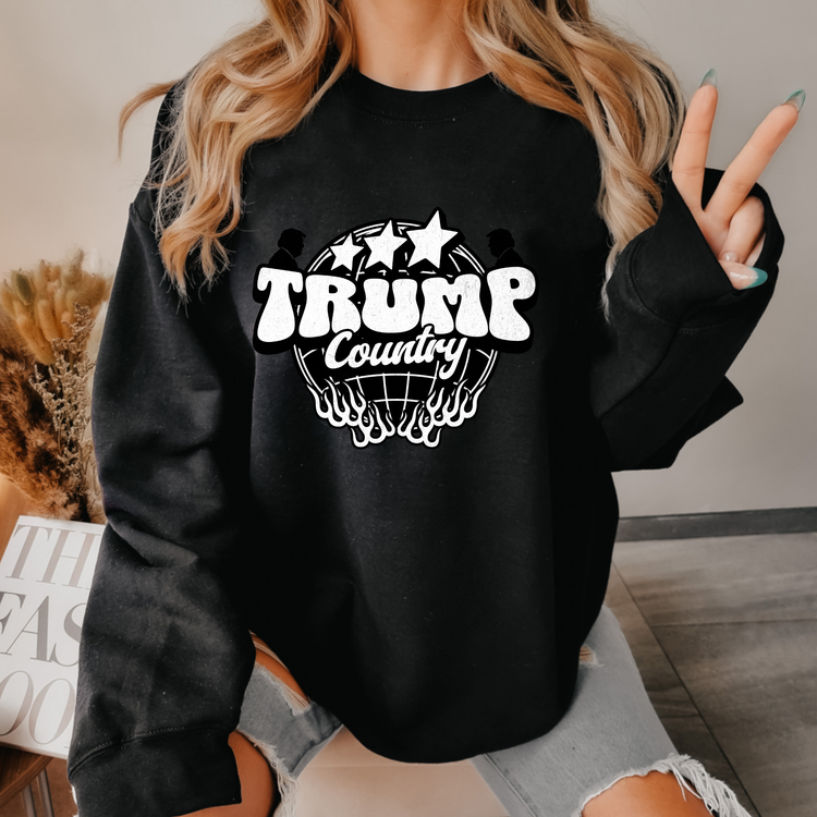 Trump Country Political Sweatshirt