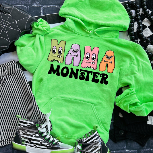 Mama Monster Halloween Hoodie