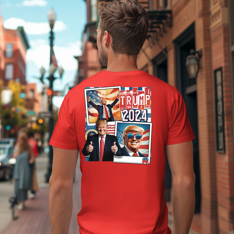 Trump 2024 Political Graphic Tee