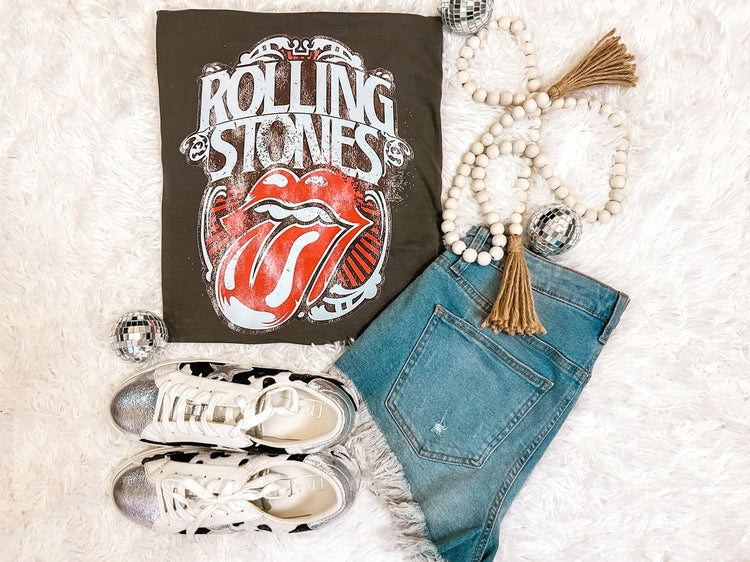 Vintage Band Stones Graphic Tee