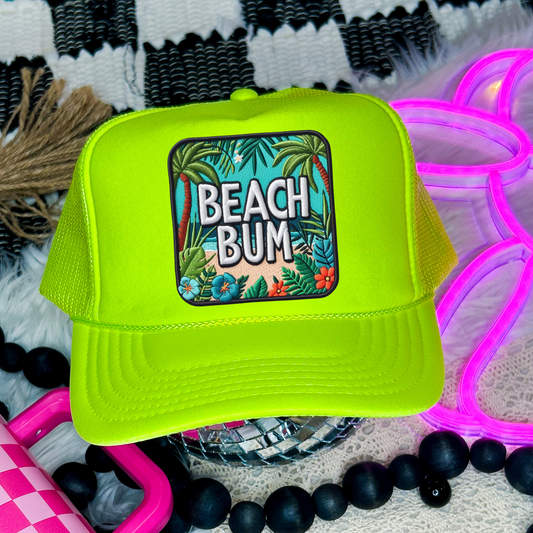 Beach Bum Trucker Hat