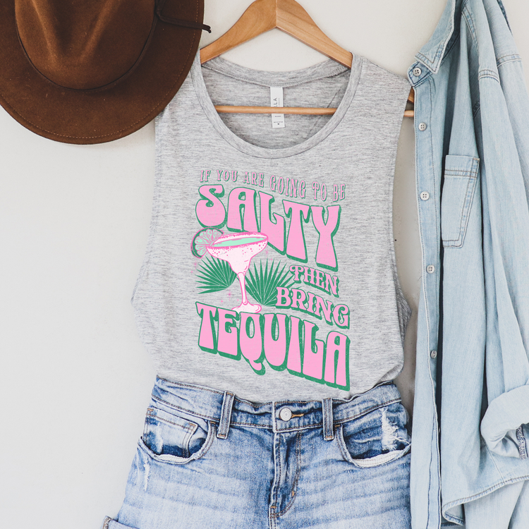 Salty Bring Tequila Summer Tank Top