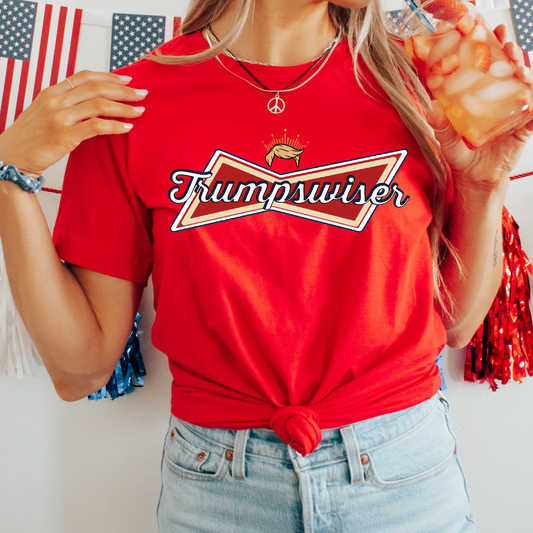 Trumpwiser Graphic Tee