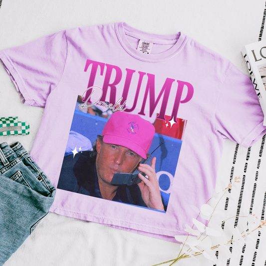 Retro Trump Comfort Colors Graphic Tee