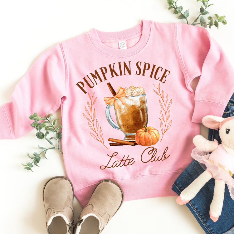 Pumpkin Spice Kids Sweatshirt