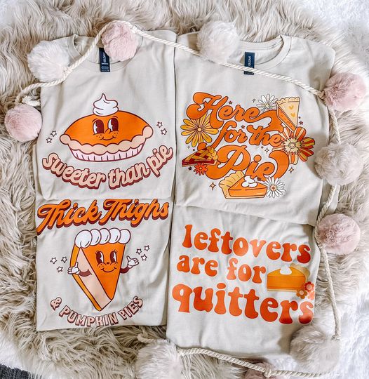 Thanksgiving Collection Graphic Tees