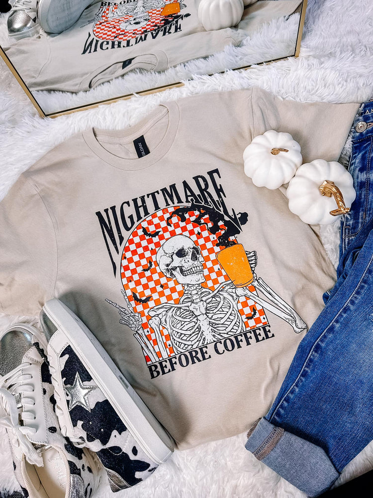 Nightmare Before Coffee Graphic Tee