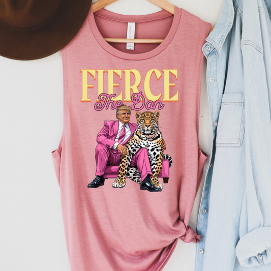 Fierce Political Tank Top