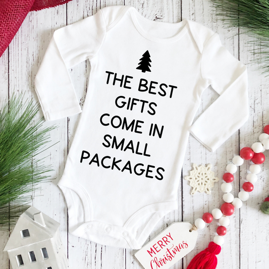 The Best Gifts Christmas Onesie