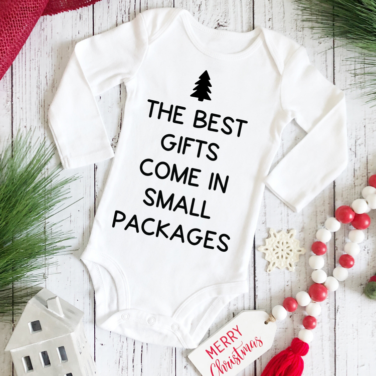 The Best Gifts Christmas Onesie