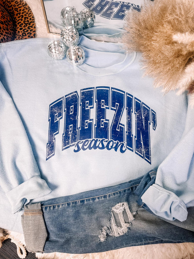 Freezin' Season Inside Out Crewneck Sweatshirt