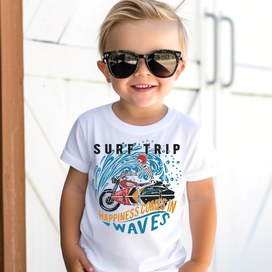 Surf Trip Summer Graphic Tee