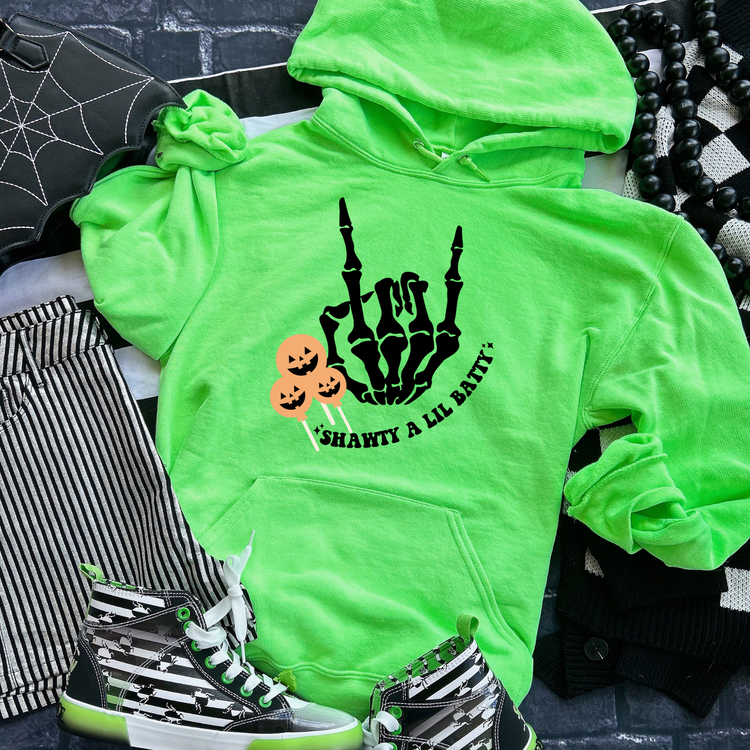 Shawty Lil Batty Halloween Hoodie