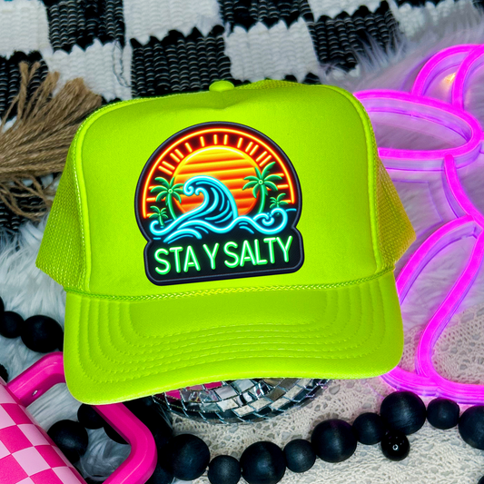 Stay Salty Otto Trucker Hat