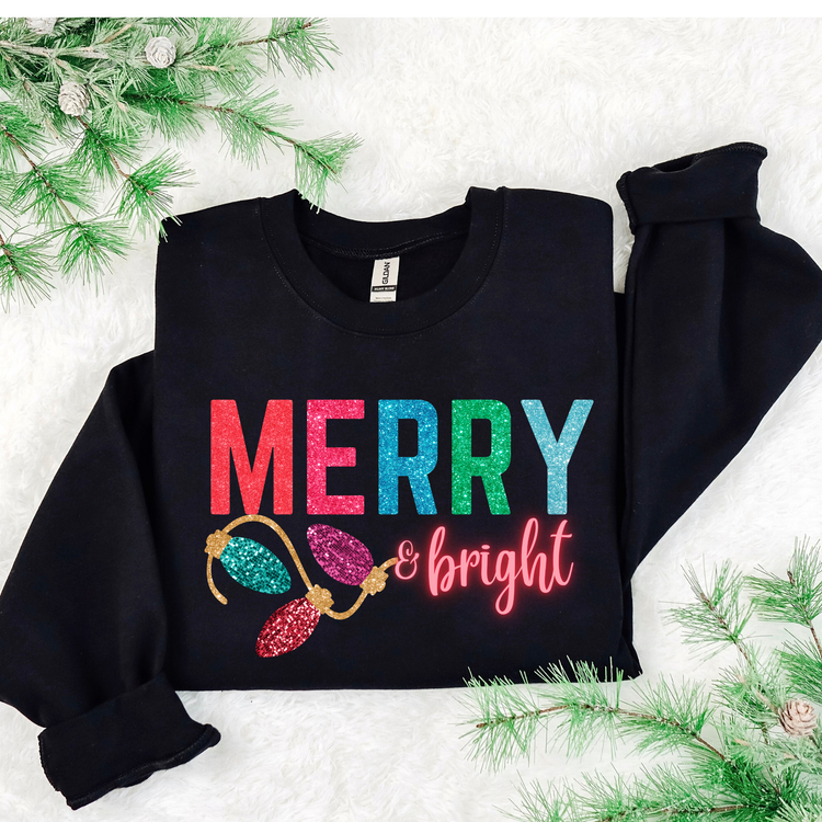 Winter Babe Christmas Sweatshirt