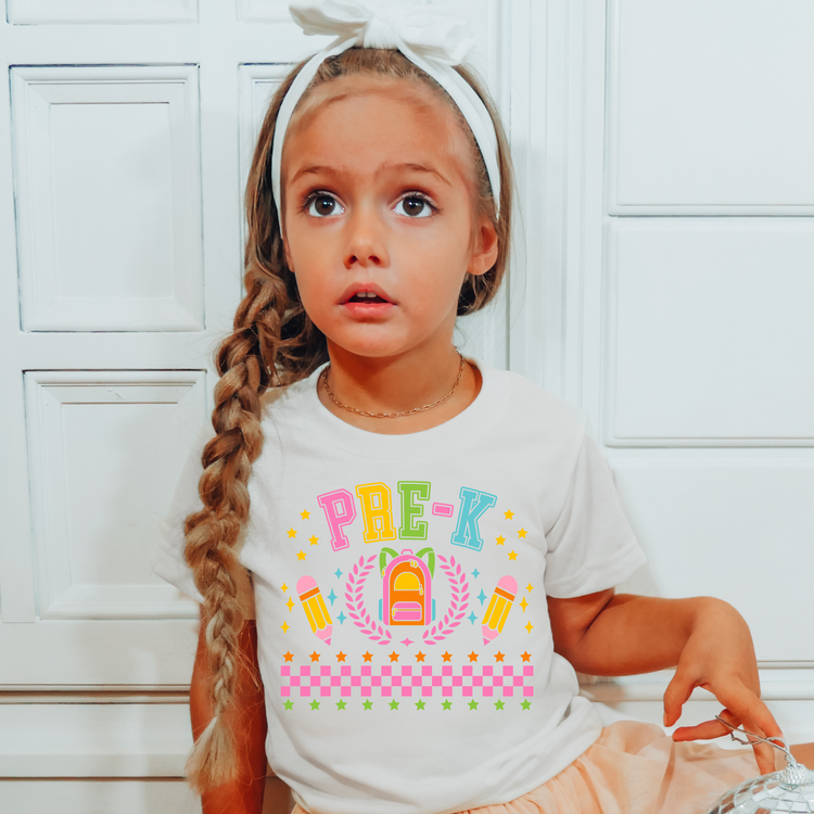 Pre-K Kids Graphic Tee