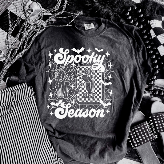 Spooky Season Switch Comfort Colors Graphic Tee