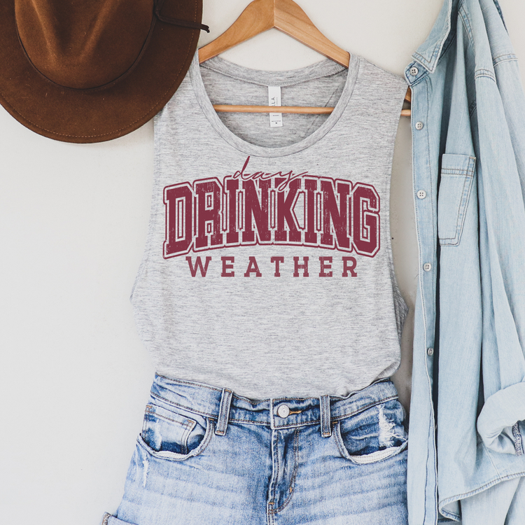 Day Drinking Weather Summer Tank Top