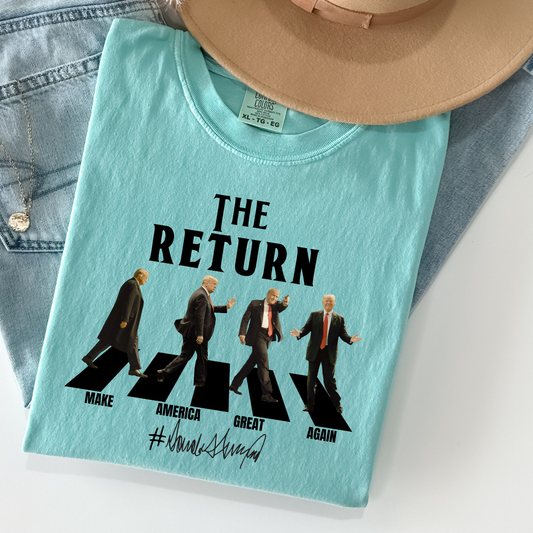 The Return Comfort Colors Graphic Tee