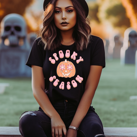 Spooky Season Adult Graphic Tee