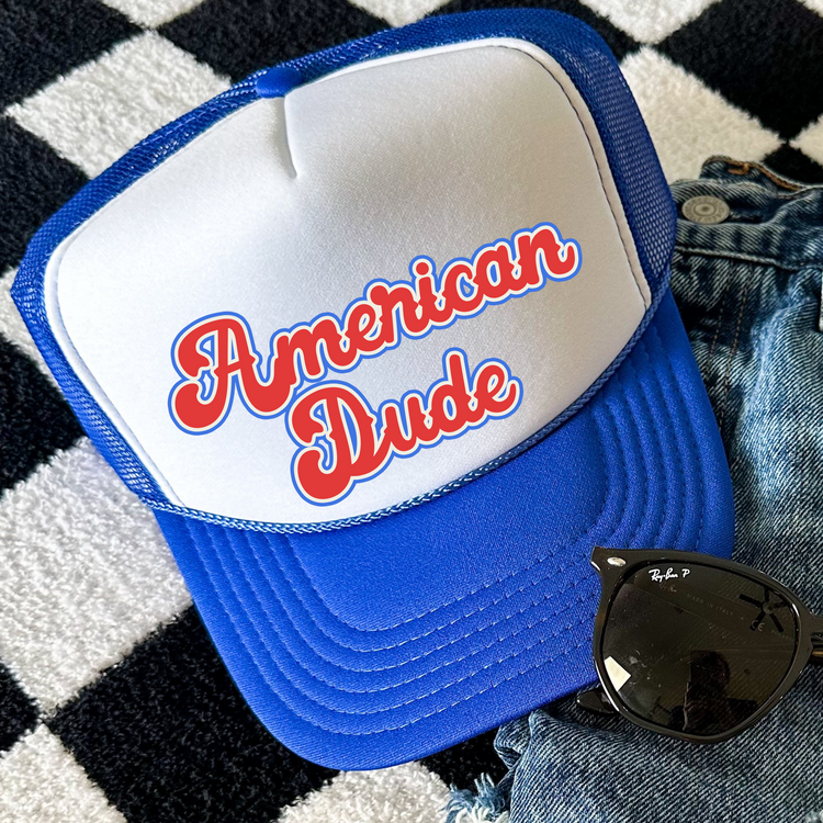 American Dude Otto Trucker Hat