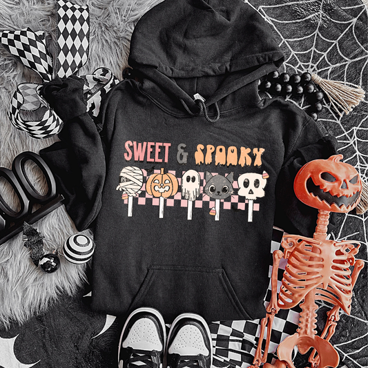 Sweet And Spooky Halloween Hoodie