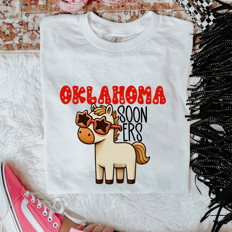 Oklahoma Sooners Football Graphic Tee