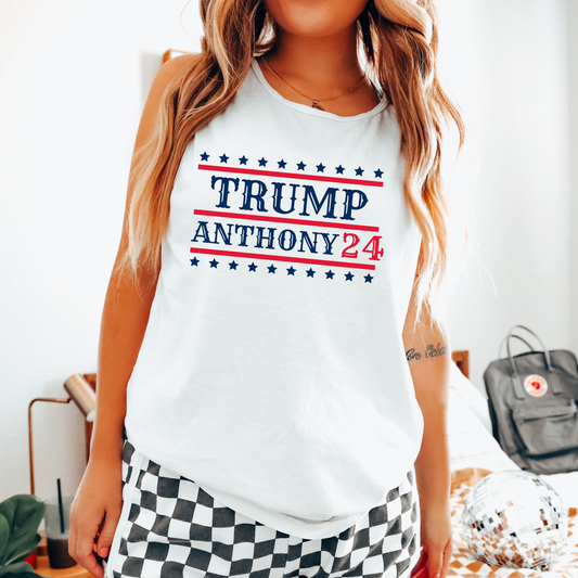 Trump/Anthony 24 Comfort Colors Tank Top