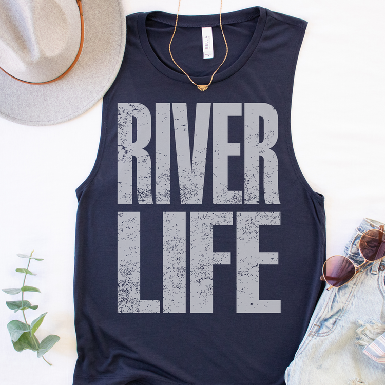 River Life  Summer Tank Top