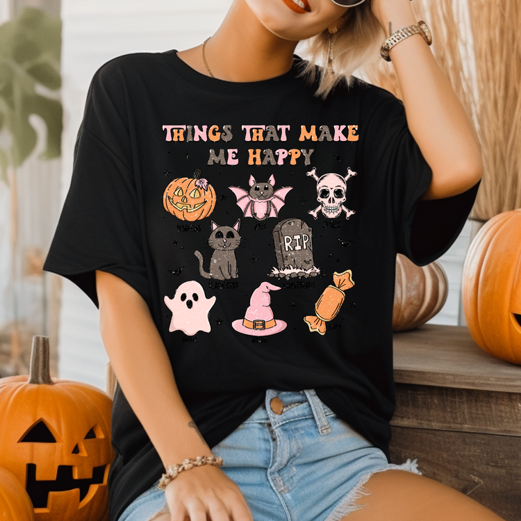 Make Me Happy Adult Graphic Tee