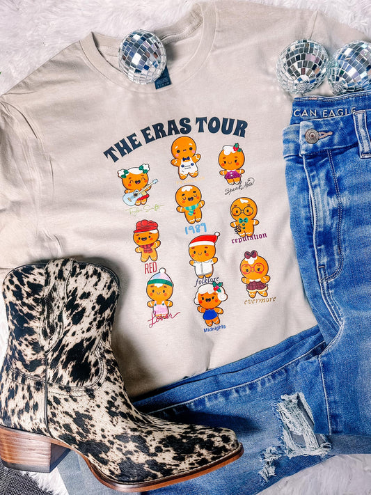 The Gingerbread Tour Christmas Graphic Tee