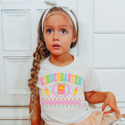 Kindergarten Kids Graphic Tee