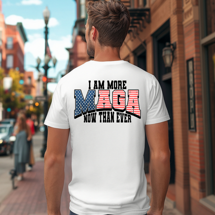 MAGA Political Graphic Tee