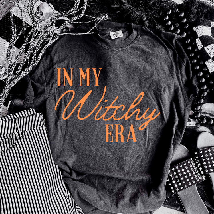 In My Witchy Era Comfort Colors Graphic Tee