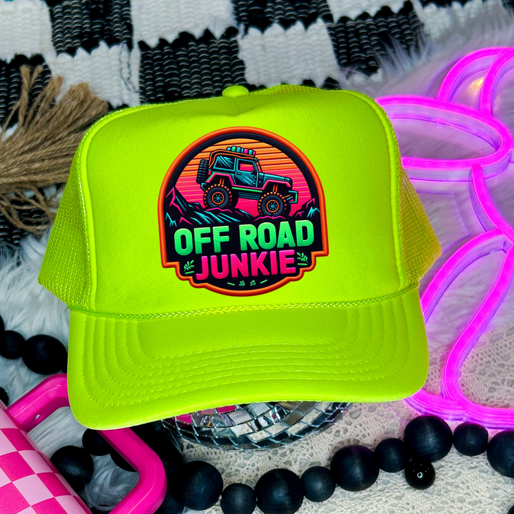 Off Road Junkie Trucker Hat