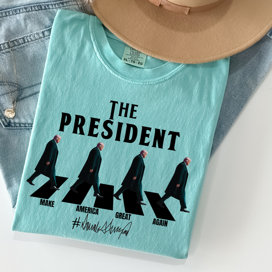 The President Comfort Colors Graphic Tee