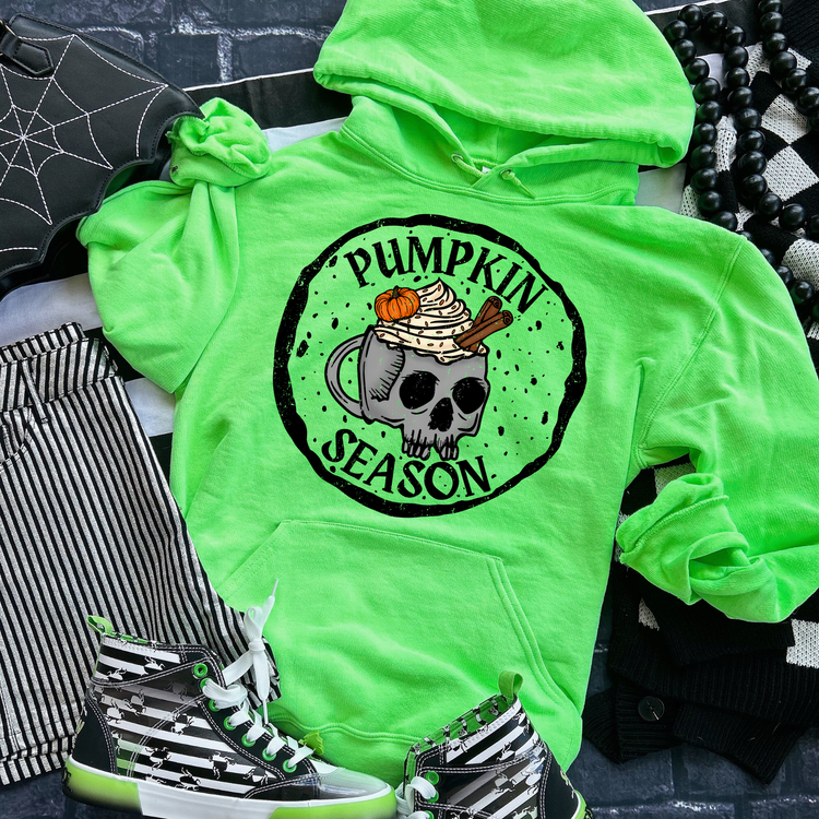 Pumpkin Season Halloween Hoodie