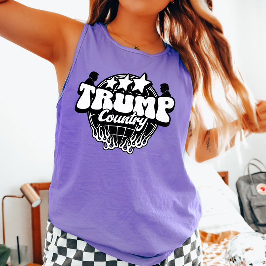 Trump Country Comfort Colors Tank Top