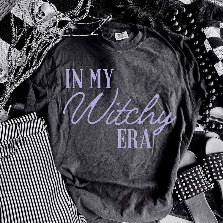 In My Witchy Era Comfort Colors Graphic Tee